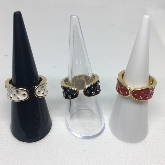 Enamel Ring- Adjustable. - Picture 4 of 5